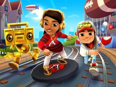 Subway Surfers Atlanta — free online game