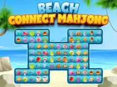 Beach Connect Mahjong — free online game