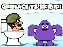 Grimace Vs Skibidi — δωρεάν online παιχνίδι