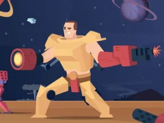 Robot Warriors Match 3 — darmowa gra online