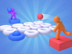 Balls Throw Duel 3D  — free online game