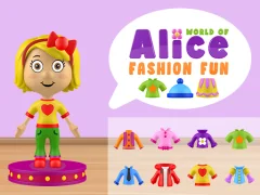 World of Alice Fashion fun — 무료 온라인 게임