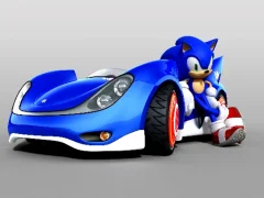 Гаме Sonic Wheelie Challenge онлајн