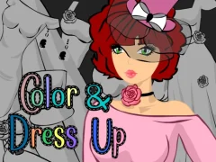 Color & Dress Up — bezplatná online hra