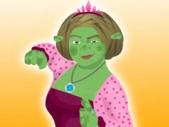Igra Shrek Princess Fiona  online