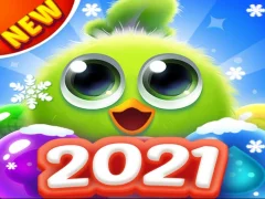 Lojë Bubble Wings: Bubble Shooter Game në internet