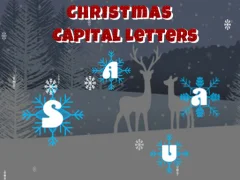 Christmas Capital Letters — bezplatná online hra