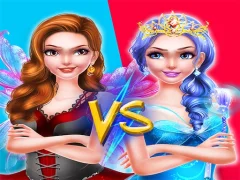 Fairy Princess Dress Up — ücretsiz çevrimiçi oyun