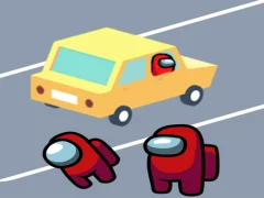 Among Us Car Race — jogo online grátis