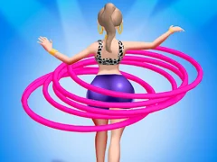 Cluiche Hula Hoops Rush ar líne