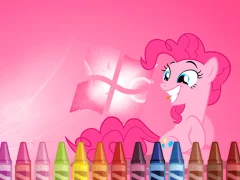 שפּיל My Little Pony Coloring אָנליין
