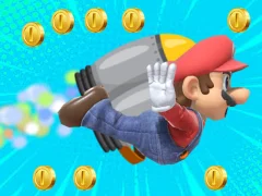 Игра Mario Dash JetPack онлајн