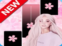 Xogo Ariana Grande Piano Tiles Pink, Music & Magic en liña