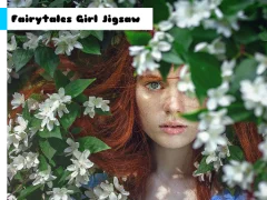 Fairytales Girl Jigsaw — free online game
