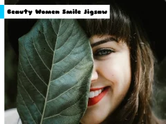 Beauty Women Smile Jigsaw — free online game