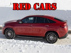 Игра Red GLE Coupe Cars  онлайн