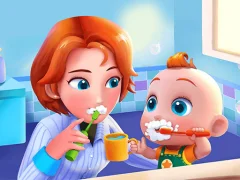 Leikur Baby Good Habits á netinu