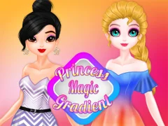 Permainan Princess Magic Gradient secara online
