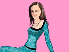 Alexis Bledel Dress up — ücretsiz çevrimiçi oyun