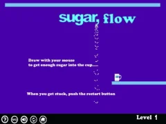 Sugar flow — free online game