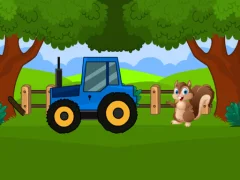 Squirrel Farm Escape — 無料オンラインゲーム