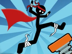 Stickman Parkour — free online game