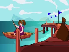 Boat Girl Escape — لعبة مجانية اون لاين