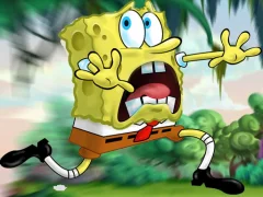 spongebob Jump adventure — free online game