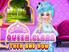 Queen Clara Then and Now — bezplatná online hra