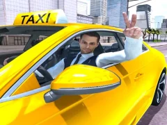 Leikur Taxi Driving á netinu