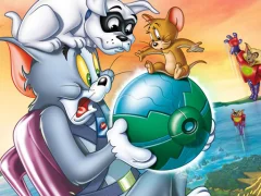 Tom and Jerry Match3 — bezmaksas tiešsaistes spēle