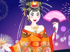 Permainan Chinese Princess Wedding Dress up secara online