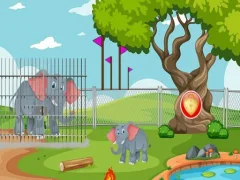 Rescue The Elephant Calf 2 — free online game