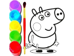 Igra Back To School Coloring Book spletu