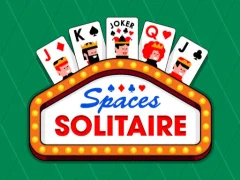 Spaces Solitaire — free online game