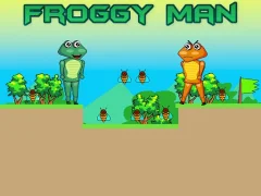 Mchezo Froggy Man online