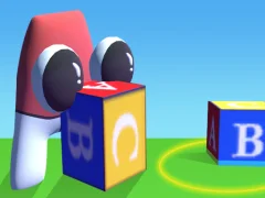 Alphabet: Room Maze 3D — free online game