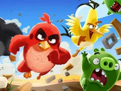 Juego Angry Birds Jigsaw Puzzle Collection en línea