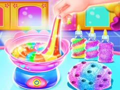 Unicorn Slime Designer — jogo online grátis