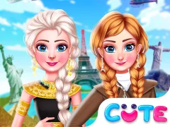 BFFs Travelling Vibes — ücretsiz çevrimiçi oyun