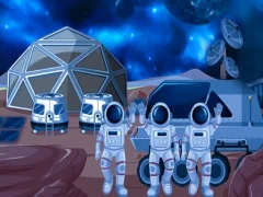 Permainan Space Girl Escape talian