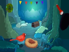 Rescue The Yellow Bird — jogo online grátis