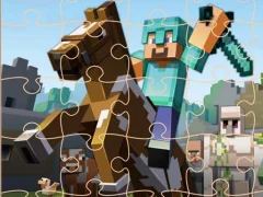 Minecraft Puzzles — free online game