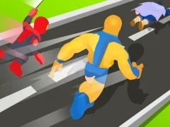 Hra Superhero Transform - Change Race