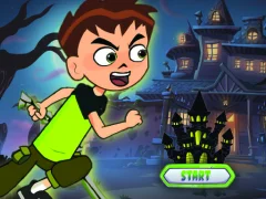 Trò chơi Ben 10 Ghost House Adventure trực tuyến