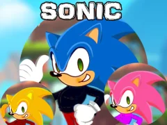Sonic Dress Up — لعبة مجانية اون لاين