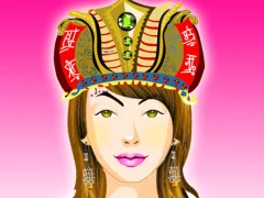 Asian Girl Makeup — bezplatná online hra