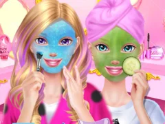 Best Friends Sleepover Party — ücretsiz çevrimiçi oyun