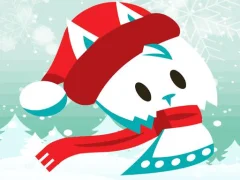 Гульня Snowball Christmas World  онлайн