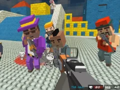 Blocky Gangster Warfare 2022 — free online game